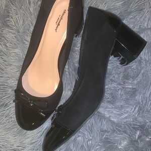 NWT Cloudwalker Chunky Heel size 13W